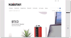 Desktop Screenshot of imkaister.com